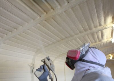 Spray Foam Insulation in Metal Buildings in Middle Georgia